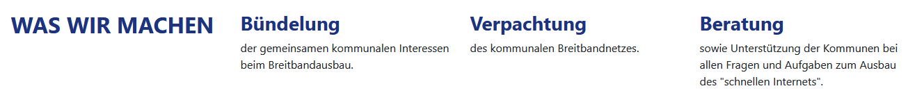 Startseite einleitender Text - war wir machen Startseite Einleitung